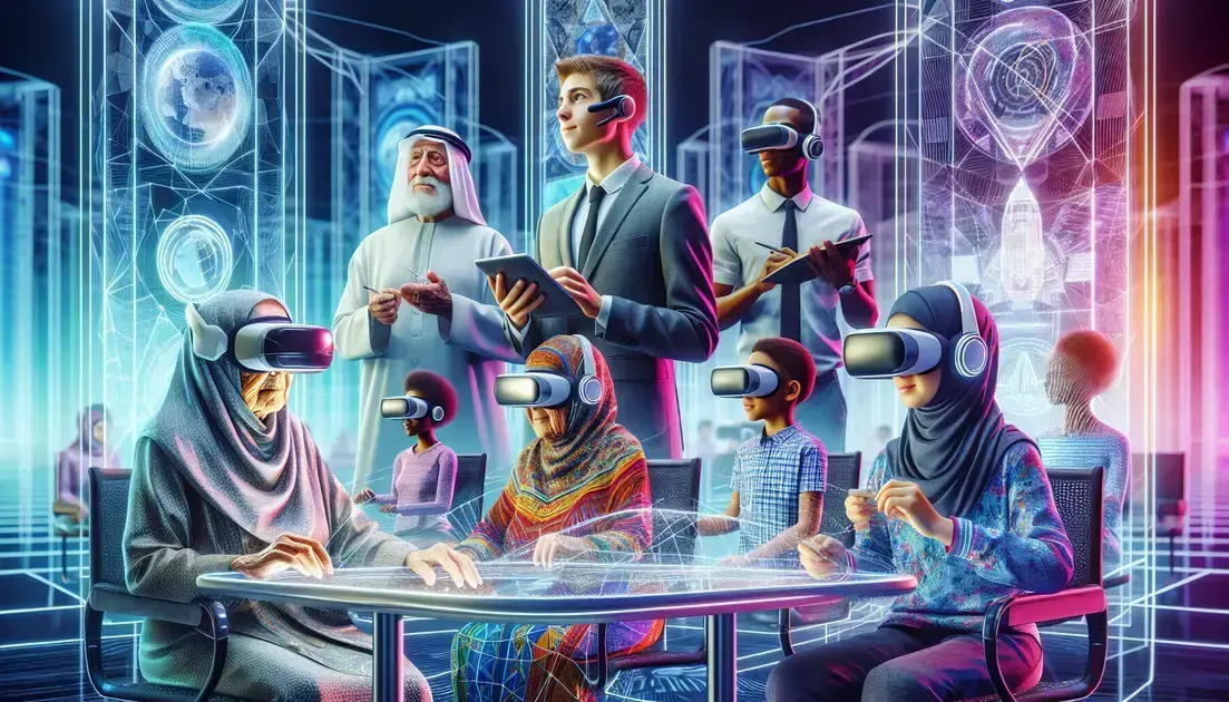 Os Avanços na Tecnologia de Realidade Virtual